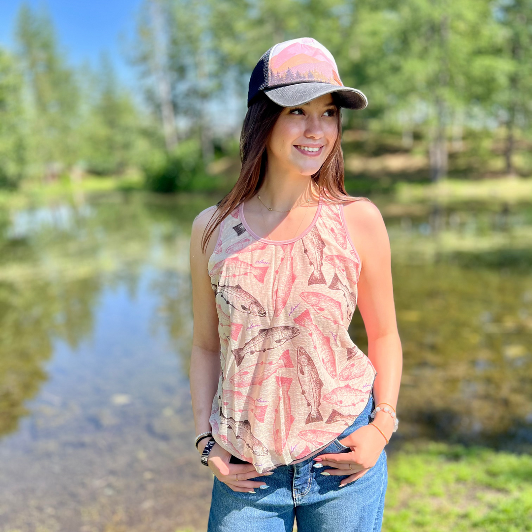 Salmon Tank Top