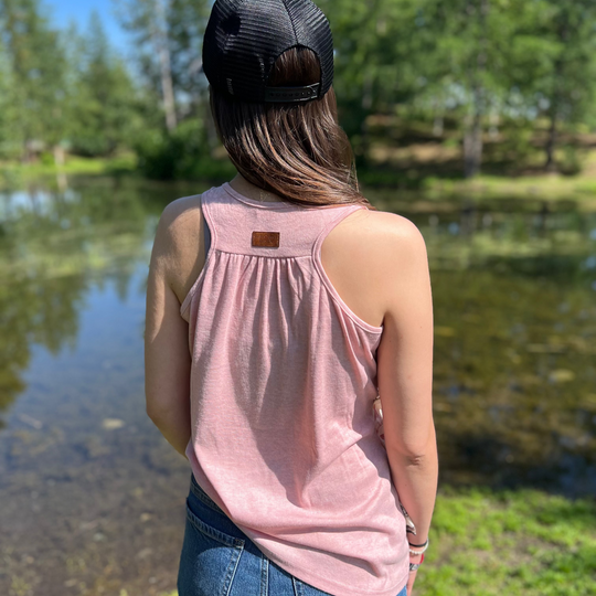 Salmon Tank Top