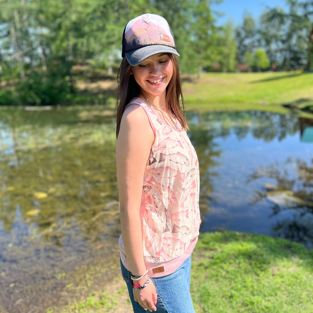 Salmon Tank Top