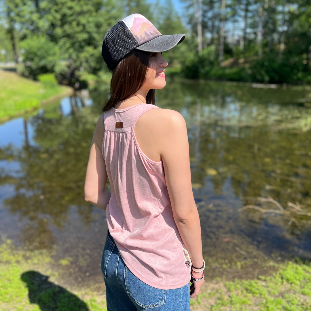 Salmon Tank Top