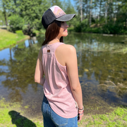 Salmon Tank Top