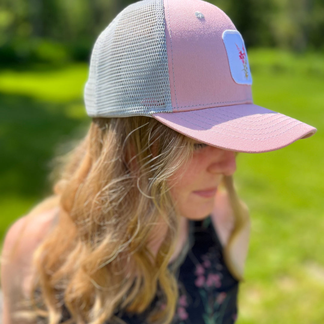 Fireweed Patch Trucker Hat