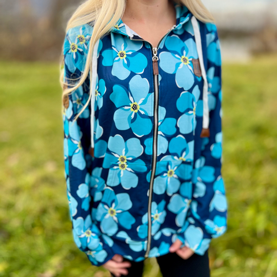 Forget-Me-Not Full Zip