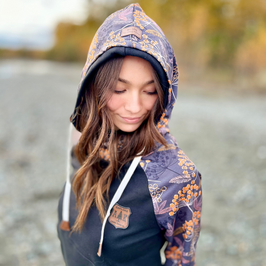 Wild Parsnip Sleeve Hoodie