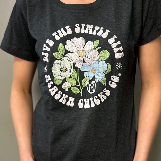 Live The Simple Life T-Shirt