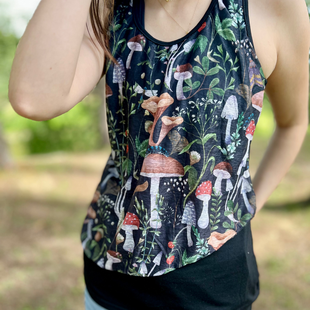 Mushroom Tank Top