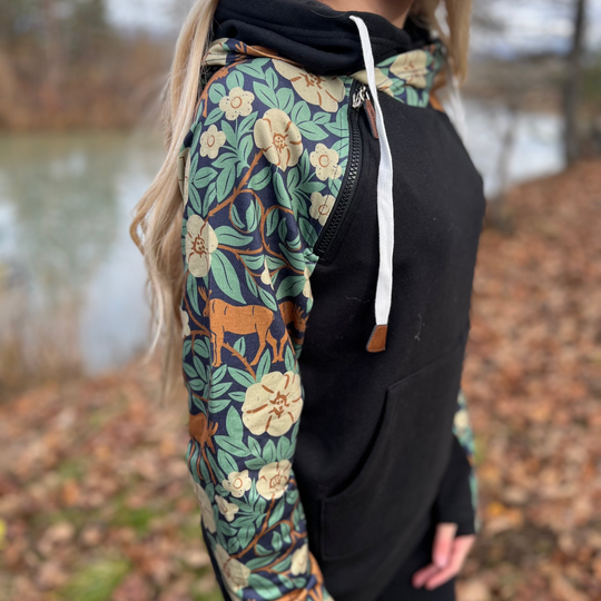 Moose Sleeve Hoodie