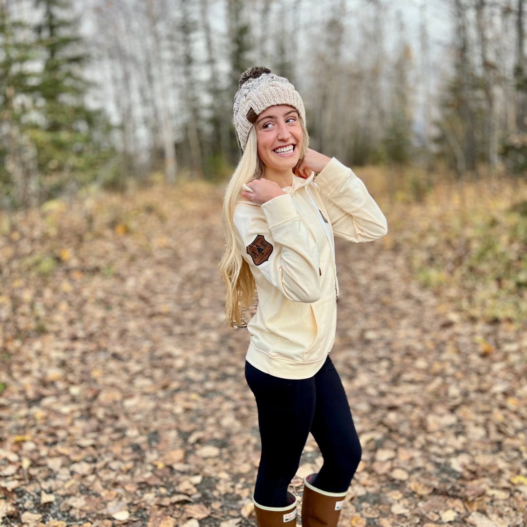 Solid Lightweight Hoodie