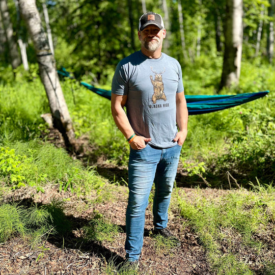 Men's Alaska Hick Bear T-shirt