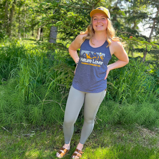 Nature Lover Mountain Tank Top