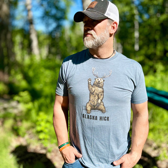 Men's Alaska Hick Bear T-shirt