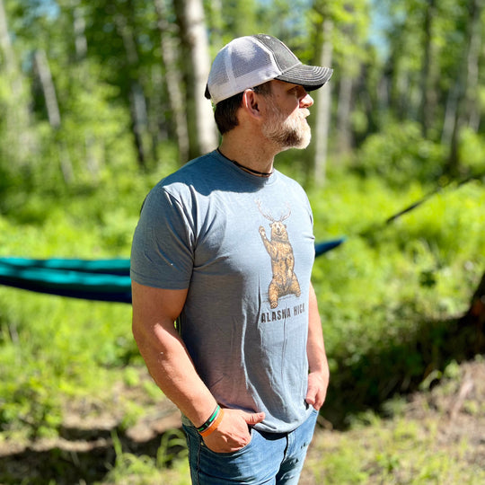 Men's Alaska Hick Bear T-shirt