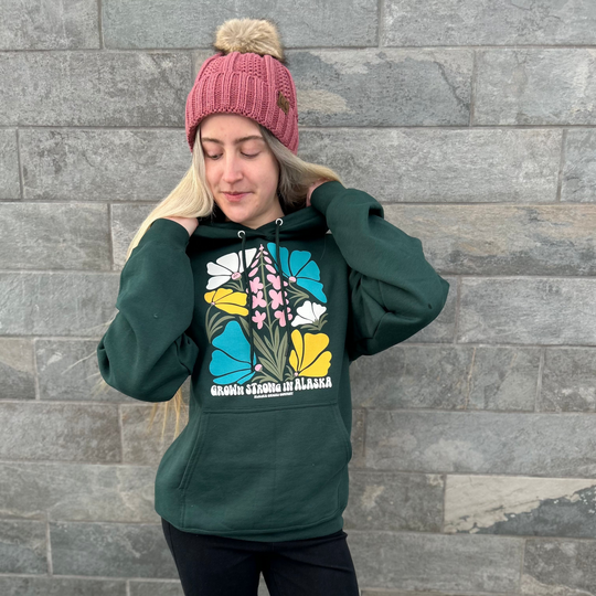 Grown Strong In Alaska Hoodie