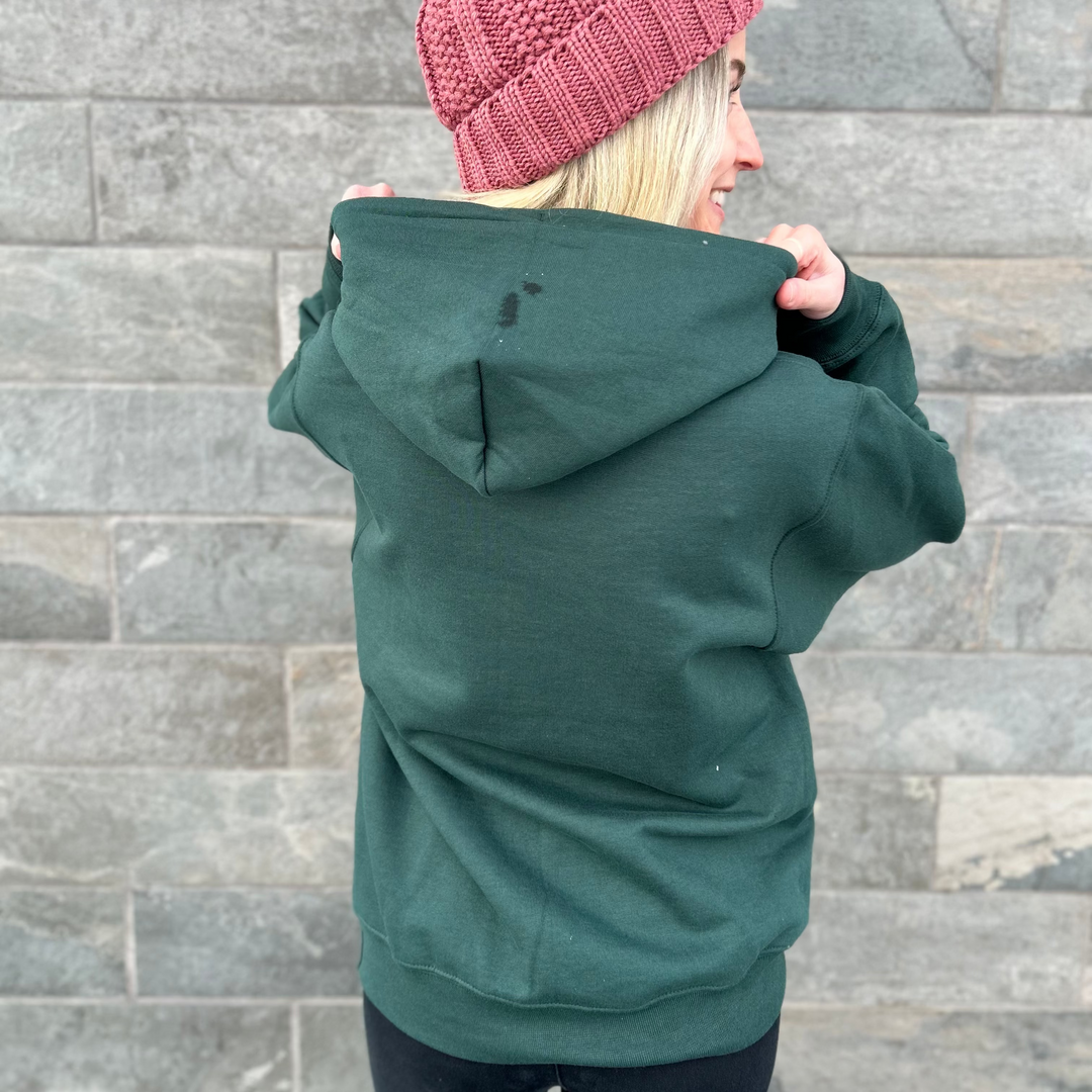 Grown Strong In Alaska Hoodie