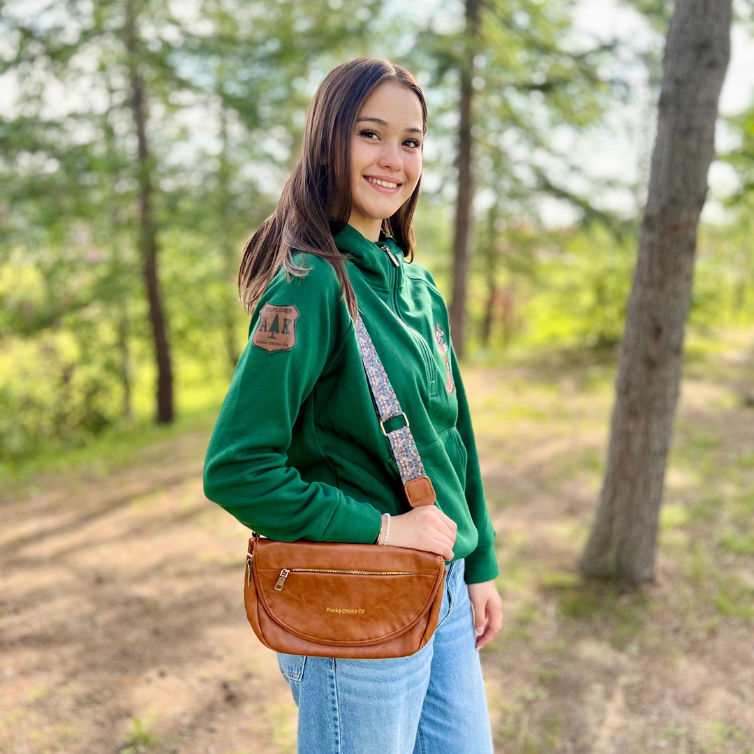 Fireweed Boot Embroidered Quarter Zip