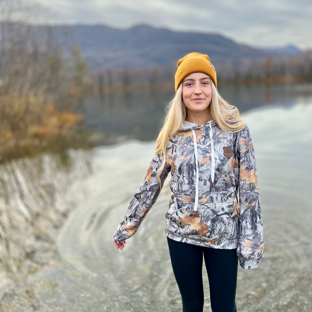 Solid Camo Hoodie