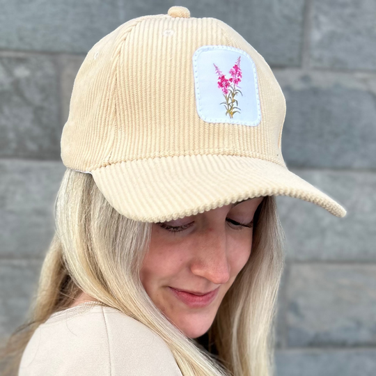Fireweed Corduroy Trucker Hat
