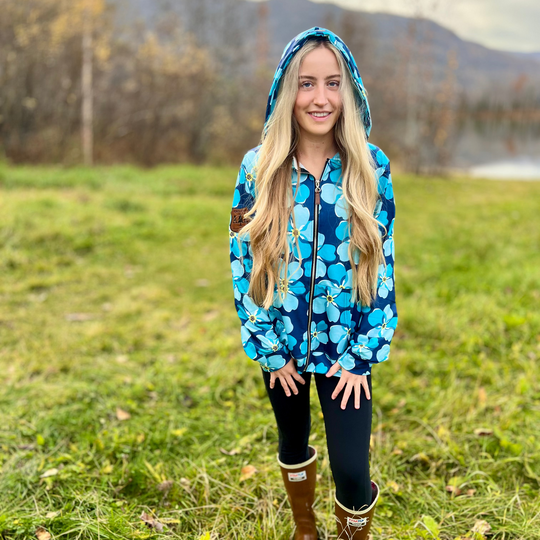 Forget-Me-Not Full Zip