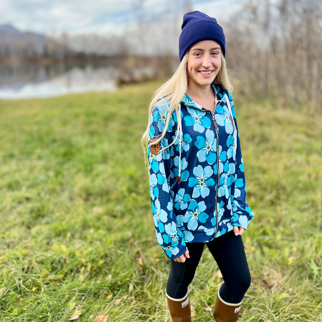 Forget-Me-Not Full Zip