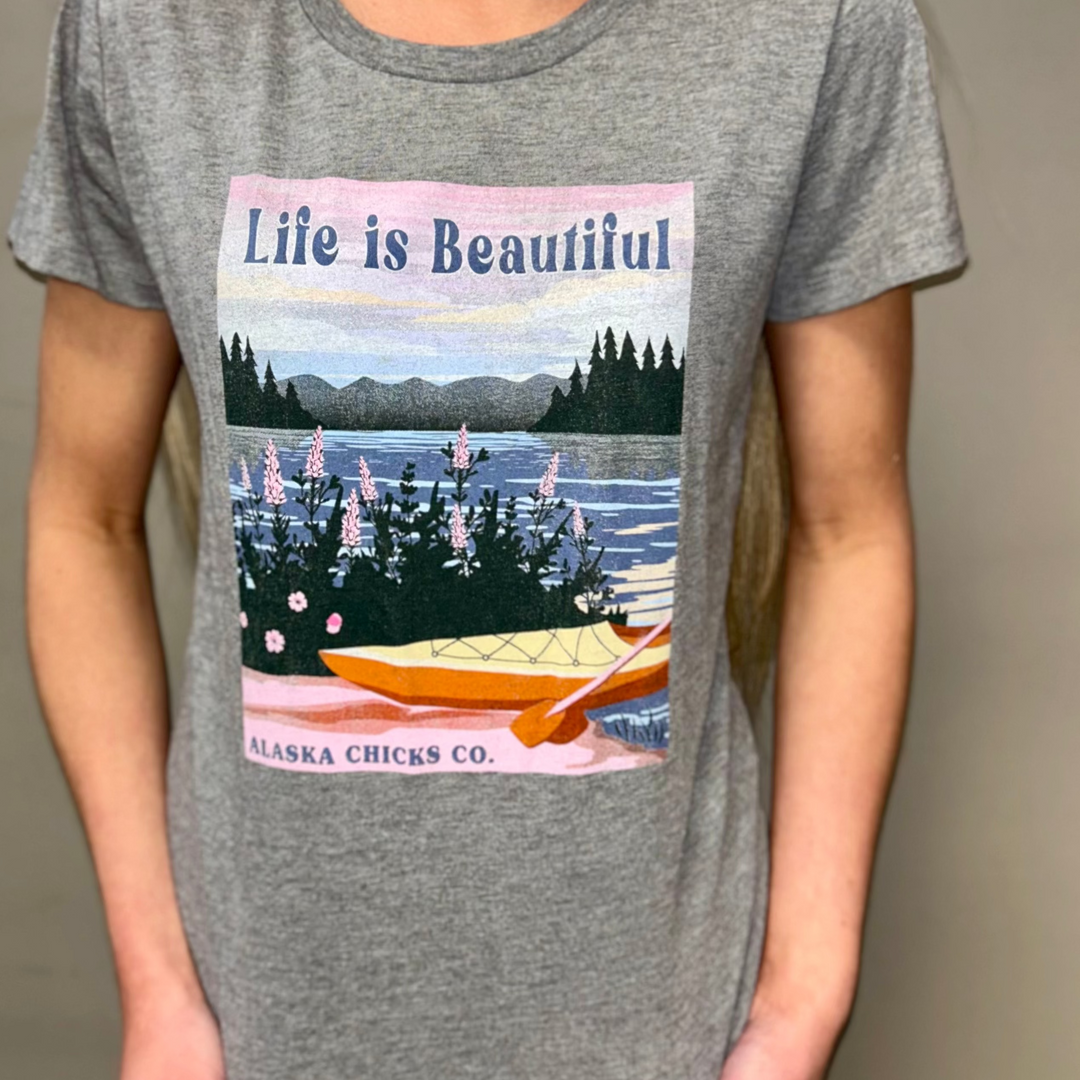 Life Is Beautiful T-Shirt