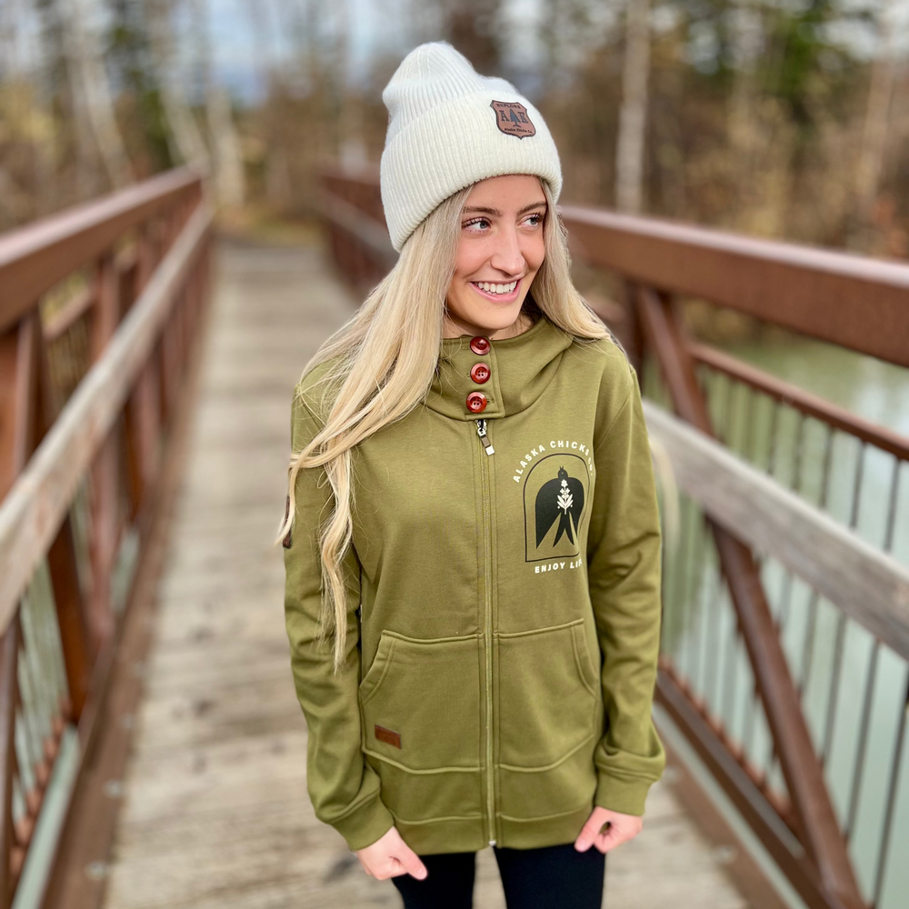 Modern Bird Full Zip