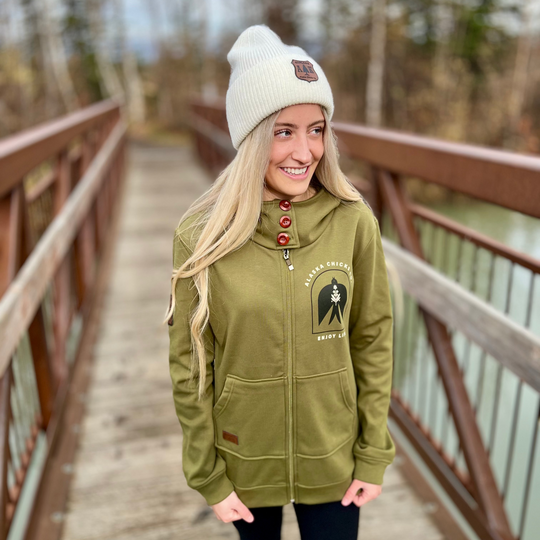 Modern Bird Full Zip