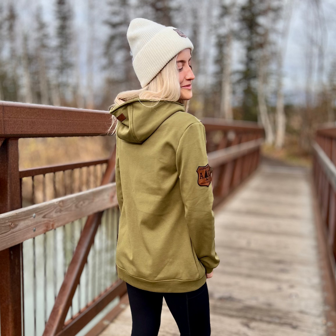 Modern Bird Full Zip