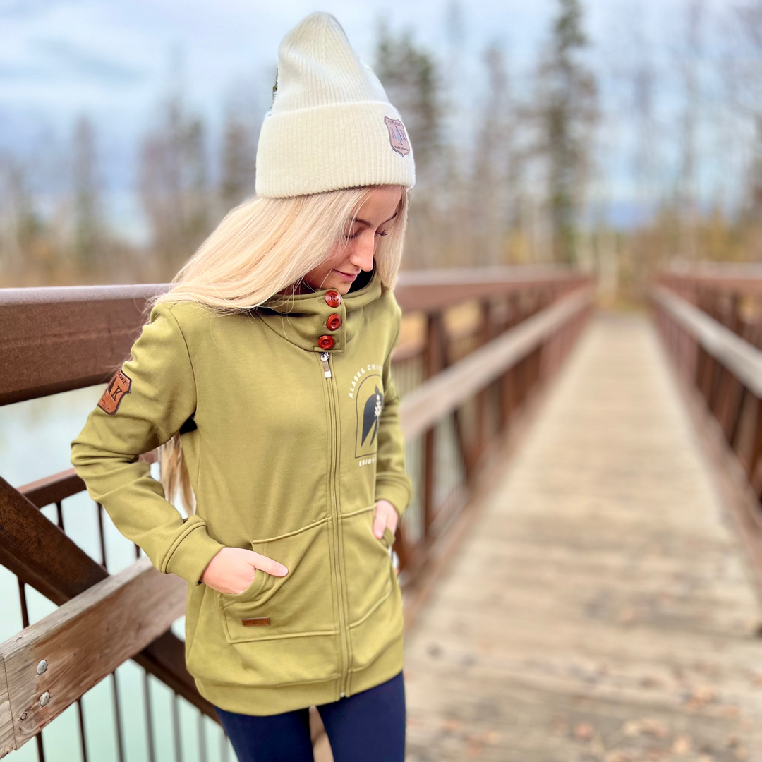 Modern Bird Full Zip