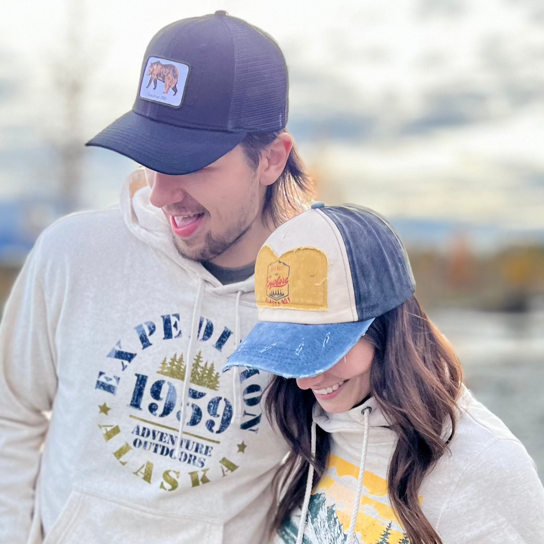 Boy's Distressed Trucker Hat