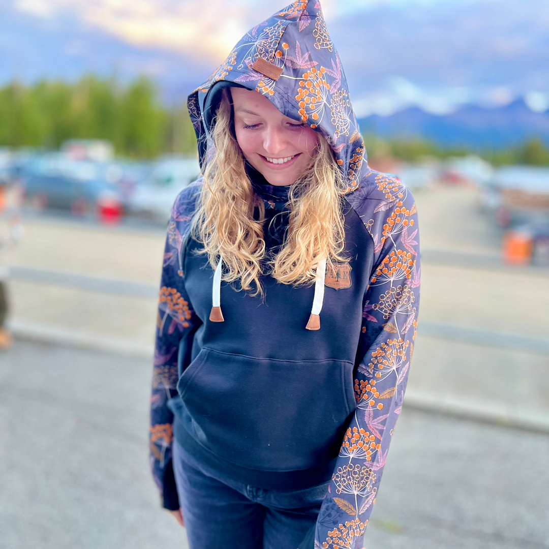 Wild Parsnip Sleeve Hoodie