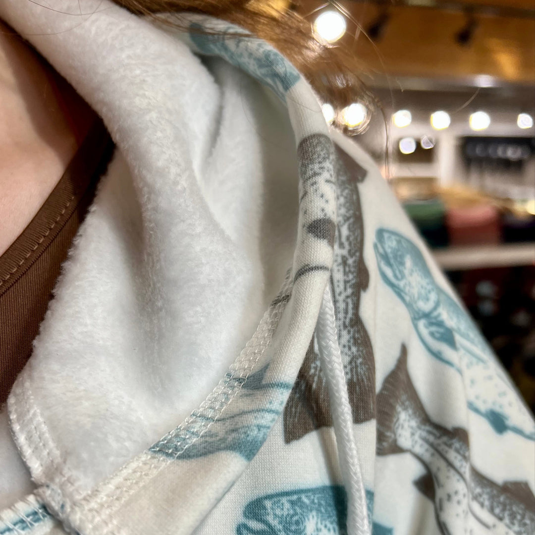 Solid Salmon Hoodie