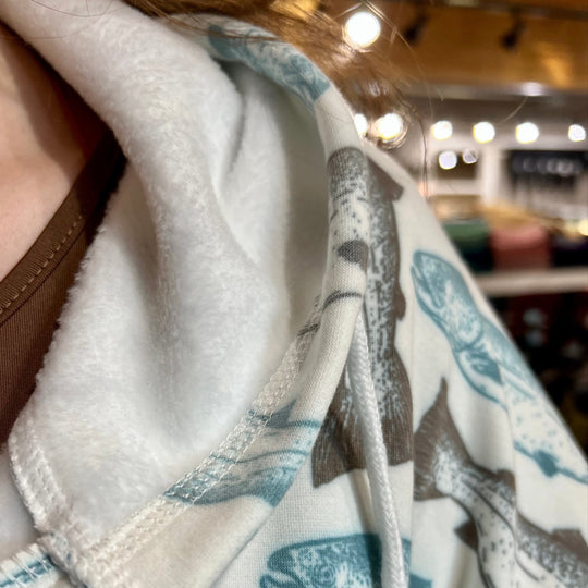Solid Salmon Hoodie