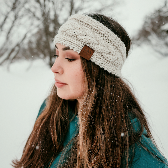 Alaska Chicks Knit Headwrap