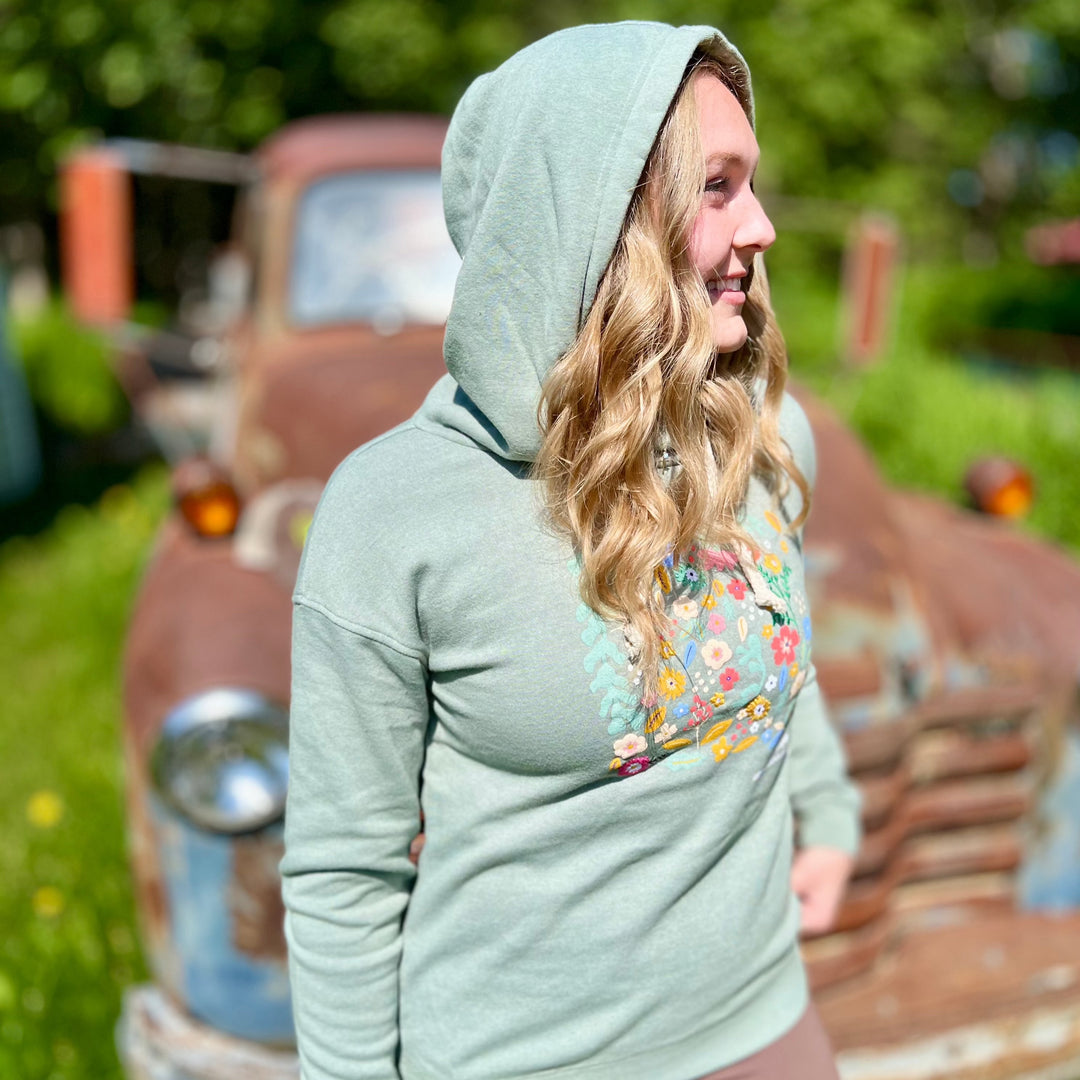 Meadow Flowers Hoodie