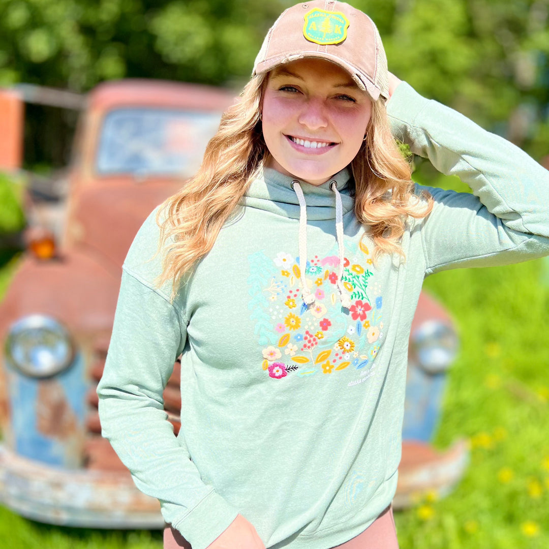 Meadow Flowers Hoodie