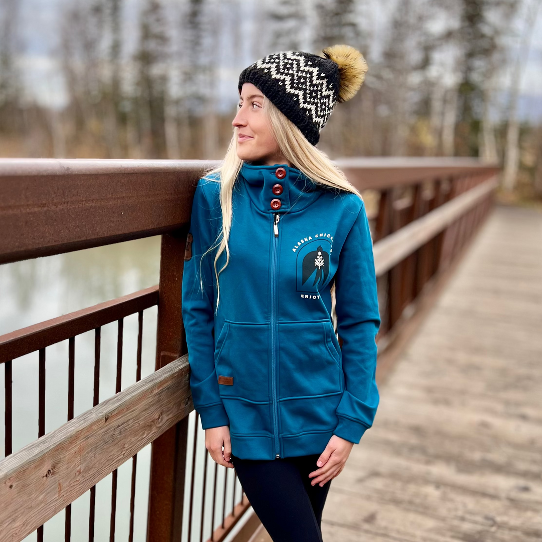 Modern Bird Full Zip