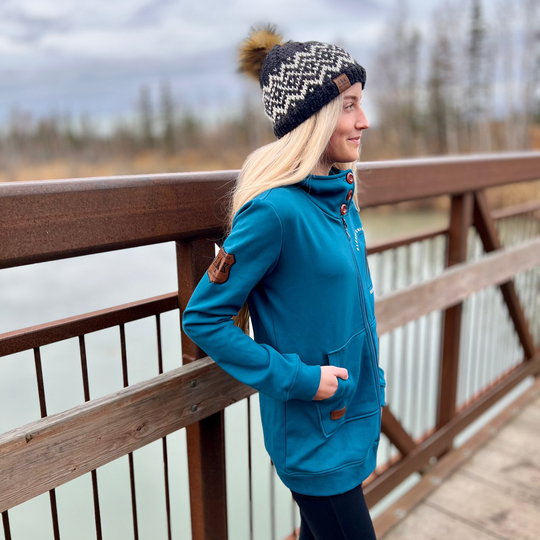 Modern Bird Full Zip