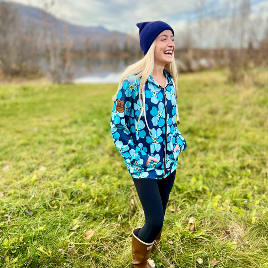 Forget-Me-Not Full Zip