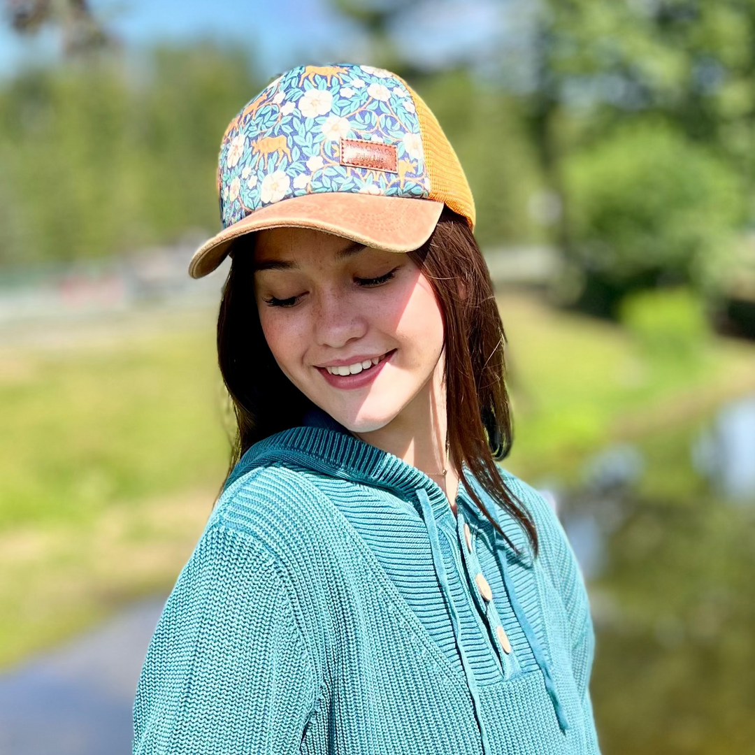 Printed Trucker Hat