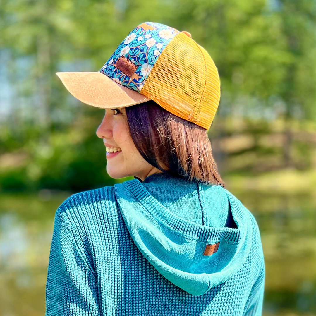 Printed Trucker Hat