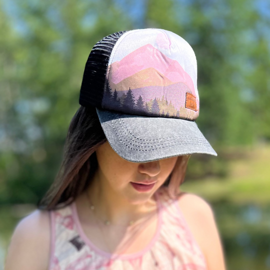Printed Trucker Hat