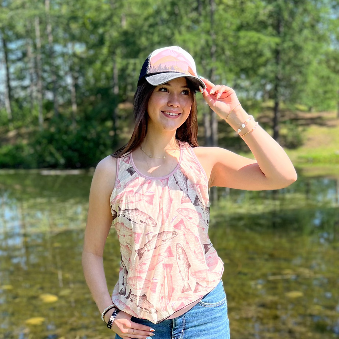 Printed Trucker Hat