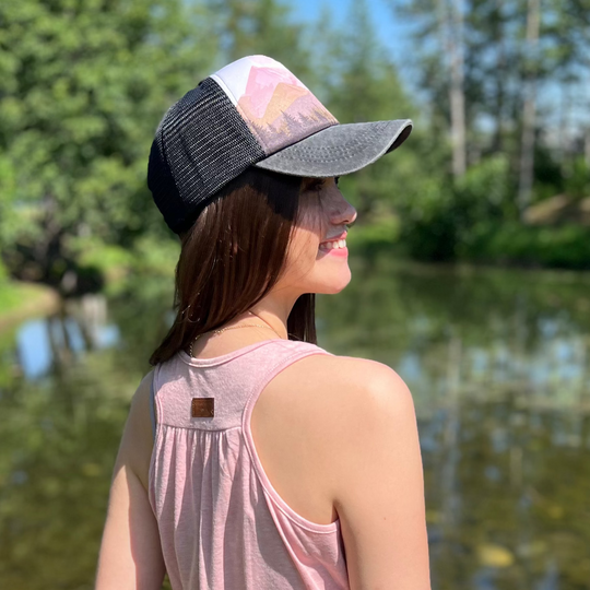 Printed Trucker Hat