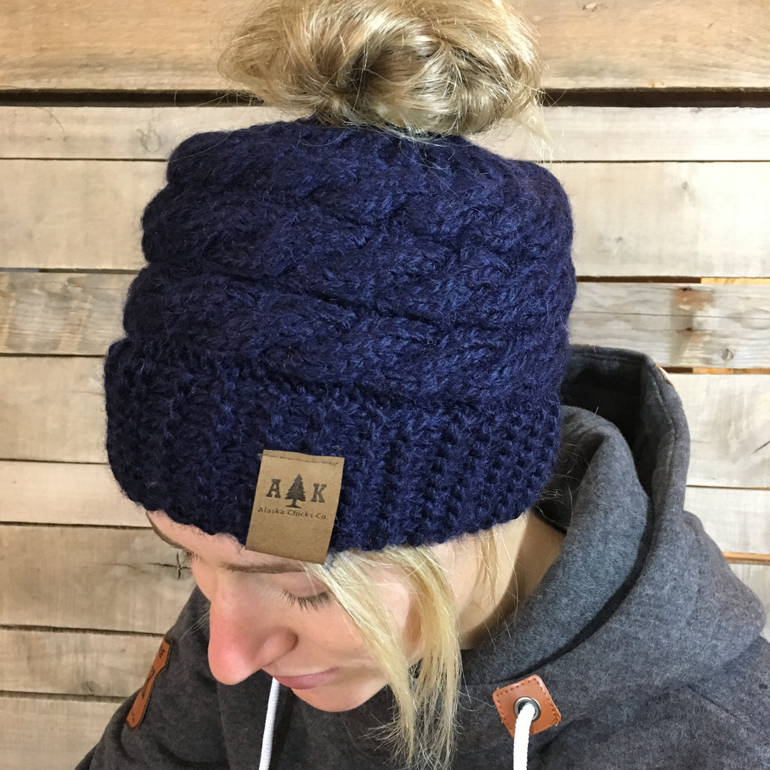 AK Chicks Messy Bun Hat