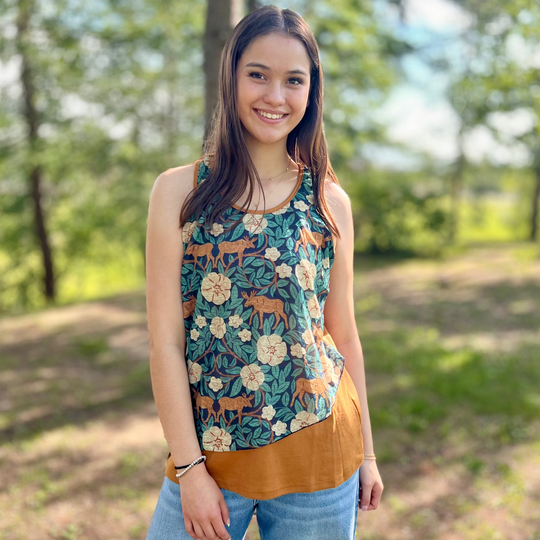 Moose Tank Top