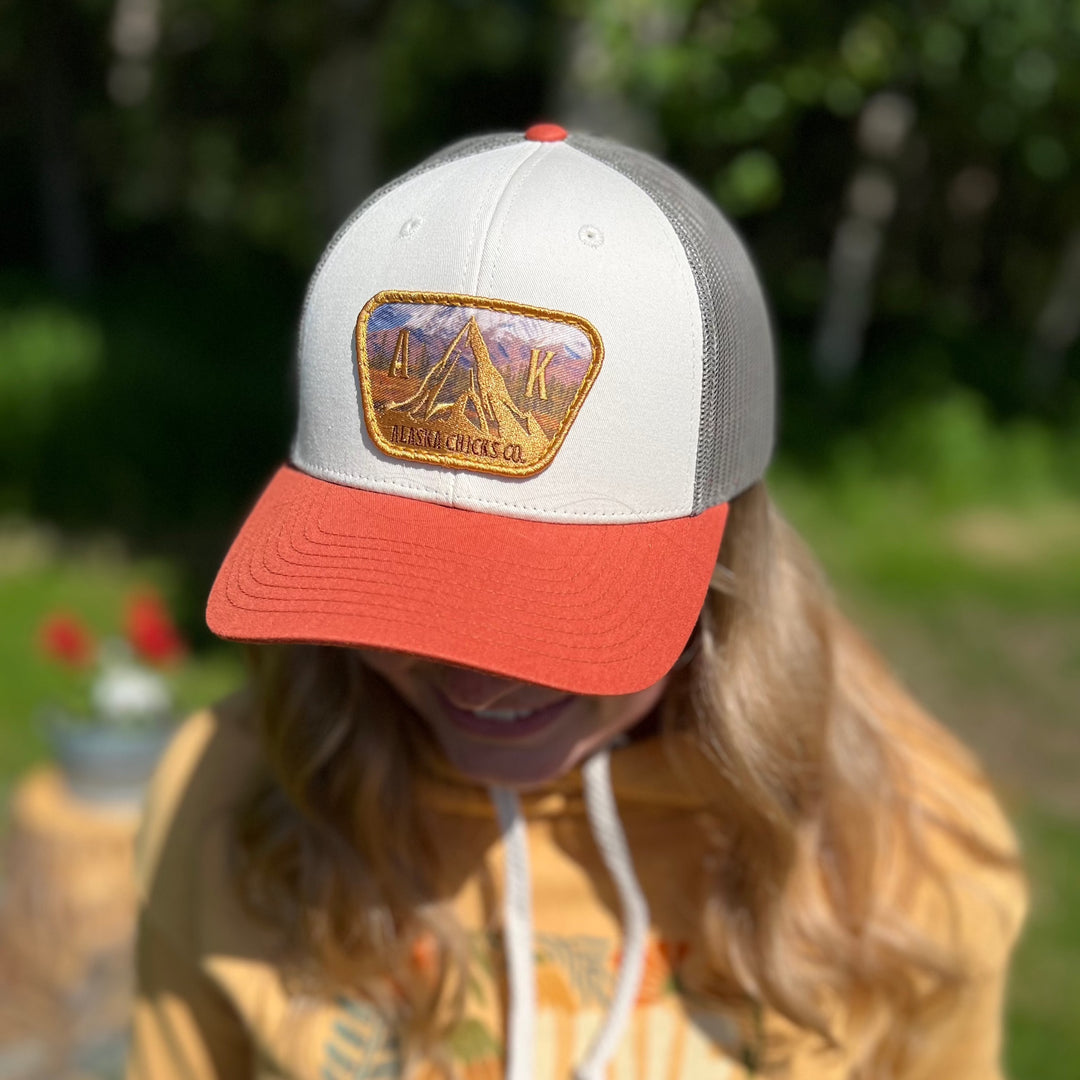 AK Patch Trucker Hat