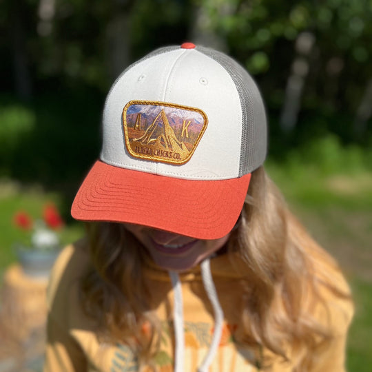 AK Patch Trucker Hat