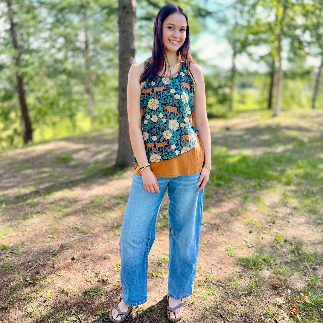 Moose Tank Top