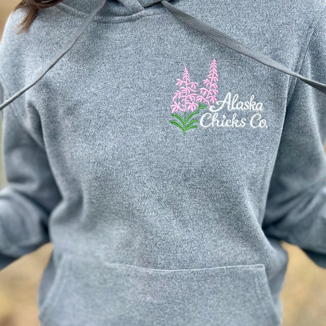 Embroidered Up North Hoodie