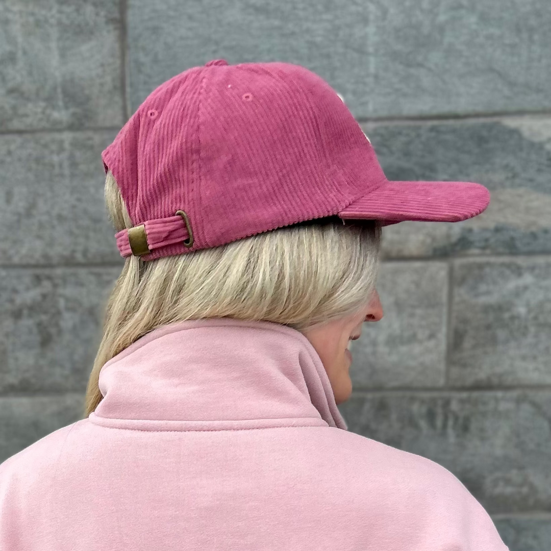 Made In Alaska Corduroy Trucker Hat